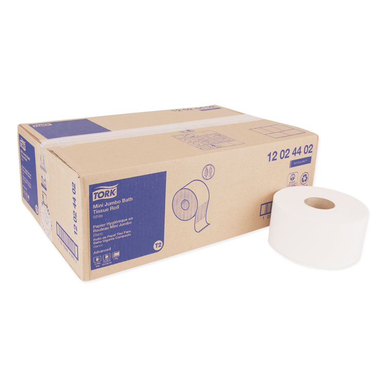 TOWEL,TORK,2PLYMINI,12,WE