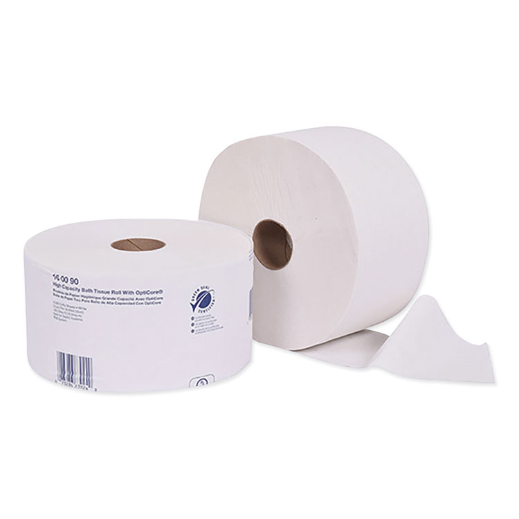 TISSUE,BATH,2PLY,WH