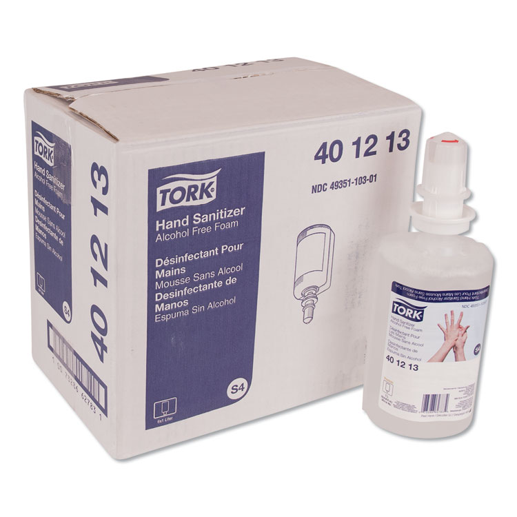 SANITIZER,ALCOHOL FRE,CLR