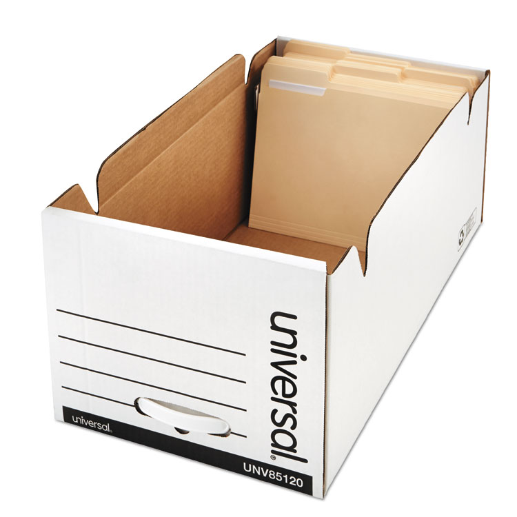 UNIVERSAL LETTER FILE BOX, 6/CT