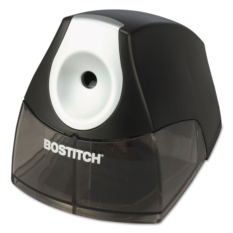 SHARPENER,ELEC PENCIL,BK