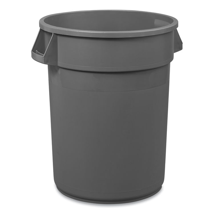 WASTEBASKET,32GAL,GY