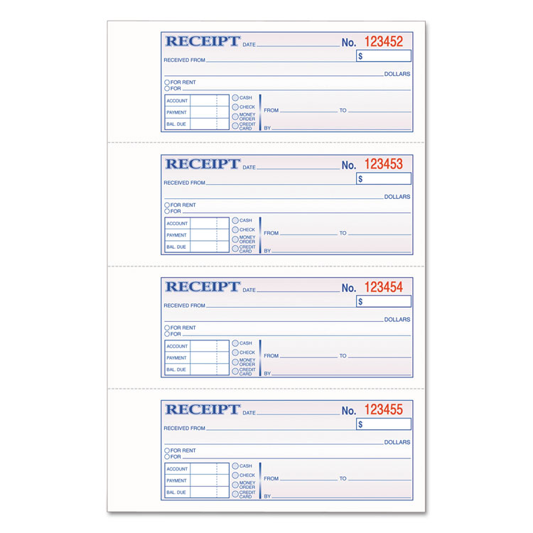 BOOK,RCPT,HDBD,3PT,200/ST