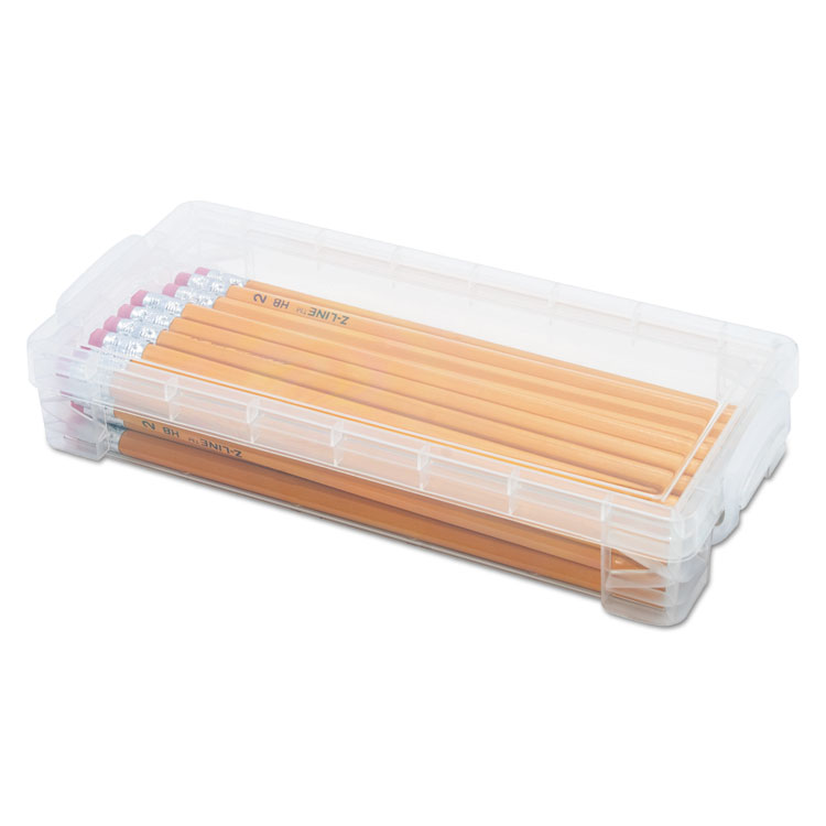 BOX,PENCIL,SPR STKR,CLR,S