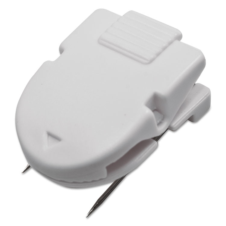 CLIP,WALL PANEL,20/BX,WH
