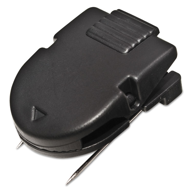 CLIP,PANEL WALL,20/BX,BK