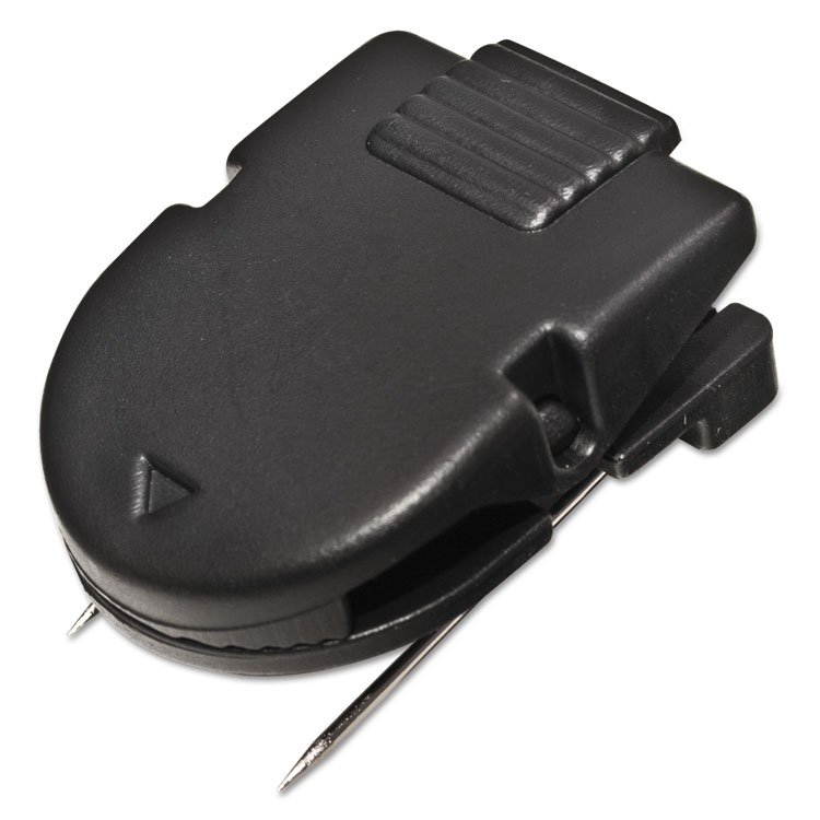 CLIP,PANEL WALL,50/BX,BK