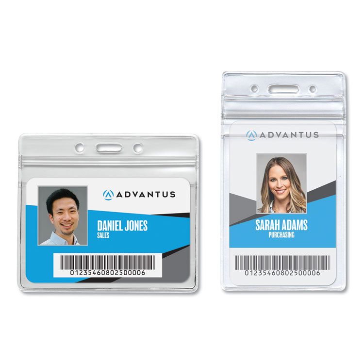 BADGE,HOLDER, RESEAL,CLR