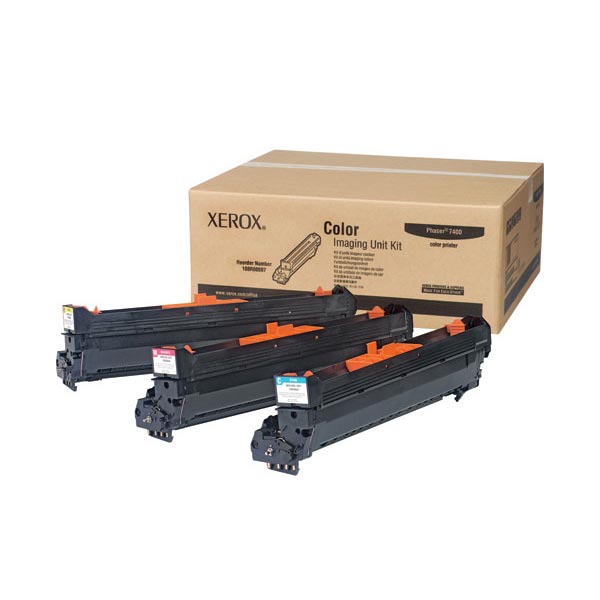 Xerox Cyan/Magenta/Yellow Imaging Unit Kit (3 x 30000 Yield) Xerox Cyan/Magenta/Yellow Imaging Unit Kit (3 x 30000 Yield)