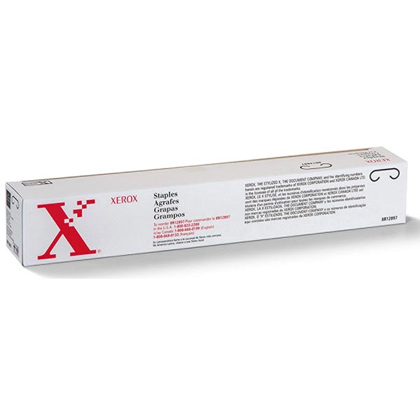 Xerox Staple Cartridge For Office And Office Finisher LX Booklet Maker Option (2000 Staples/Ctg) (EA=Box of 8 Ctgs) Xerox Staple Cartridge For Office And Office Finisher LX Booklet Maker Option (2000 Staples/Ctg) (EA=Box of 8 Ctgs)