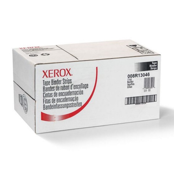 XEROX 11" BLACK BINDER TAPE STRIPS (500