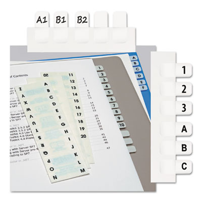 TAB,ALPHABET,A-Z,SIDE WE