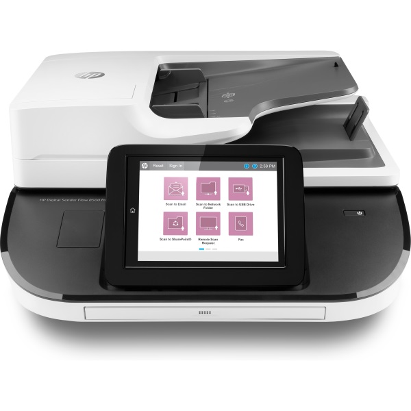 Digital Sender Flow 8500 fn2 Sheetfed Color Scanner