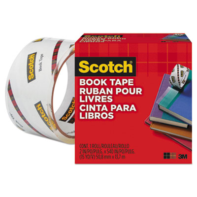 TAPE,BOOK,TRANS,2X15YDS