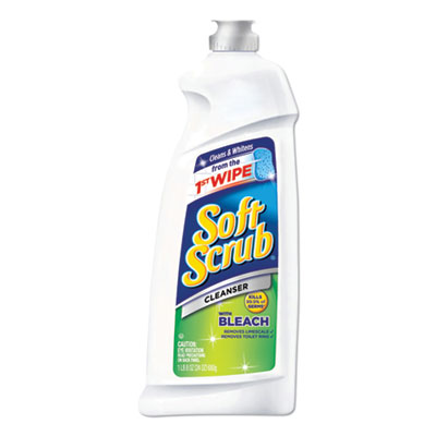CLEANER,SOFTSCRUB W/BLCH