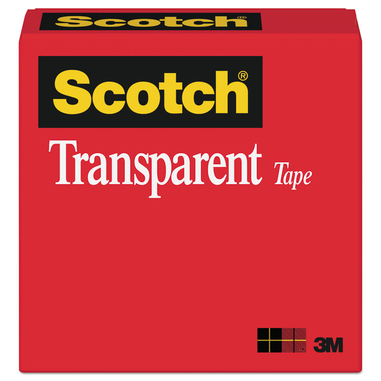 TAPE,CELLO,TRANS,3/4X1296
