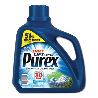 DETERGENT,PUREX MTN BR,PP
