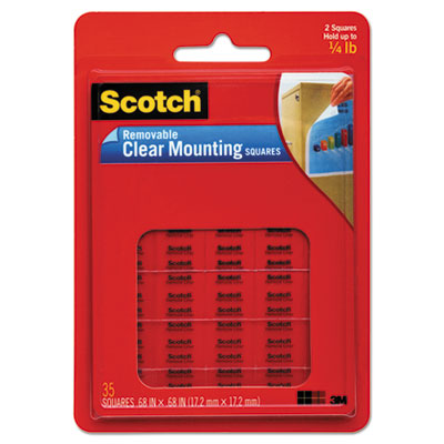 TAPE,MOUNTING,SQ,RMVBL,CR