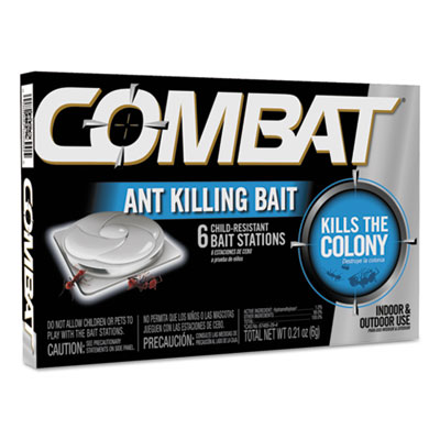 Combat Bait Stations Ant Killer, 6/BX