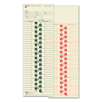CARD,TIME,10-100372,500BX