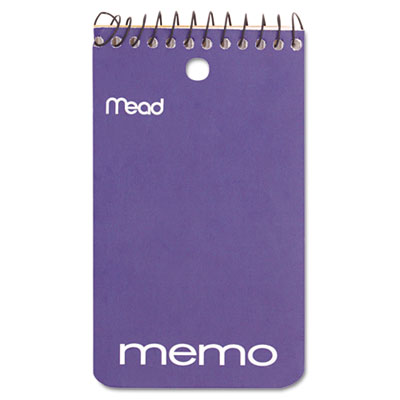 BOOK,MEMO,3X5,RLD,60SH