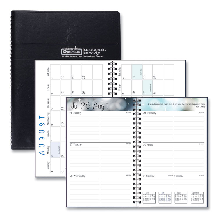 2024-2025 Academic Weekly/Monthly Planner, 8 x 5