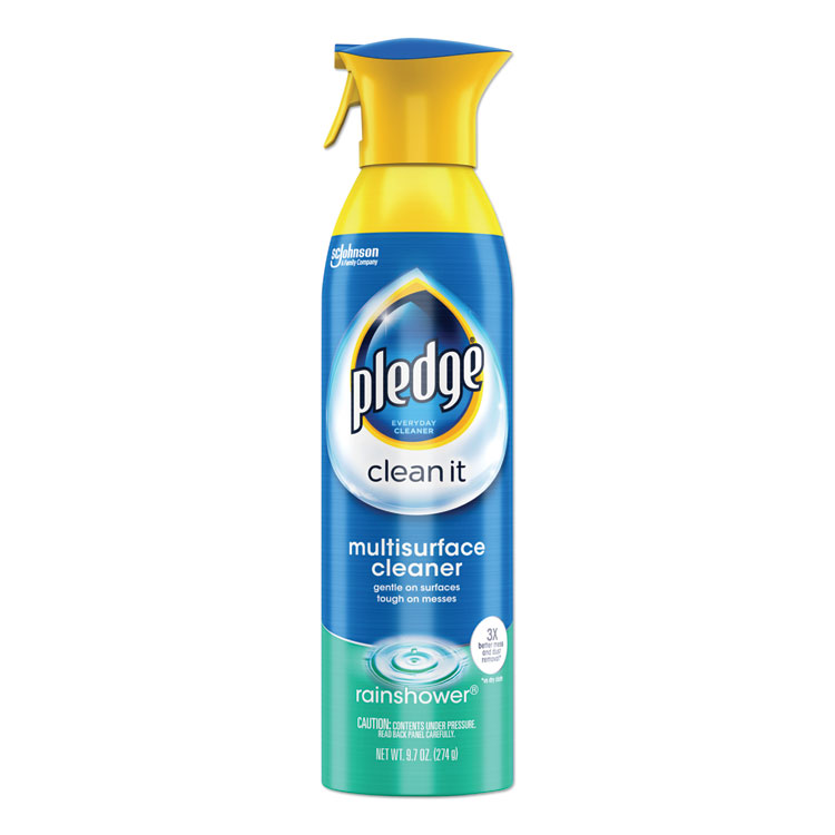 CLEANER,PLEDGE MS,RAINSHW