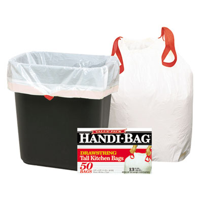 LINER,13GL,DRWST,50/BX,WH