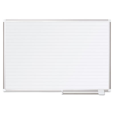 BOARD,PLNR,48X36 RULED,WH