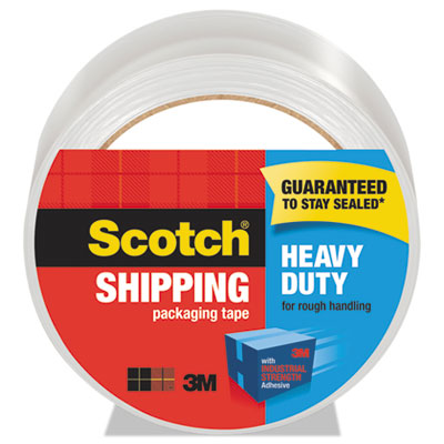 Scotch Heavy-Duty Shipping/Packaging Tape, 1/RL